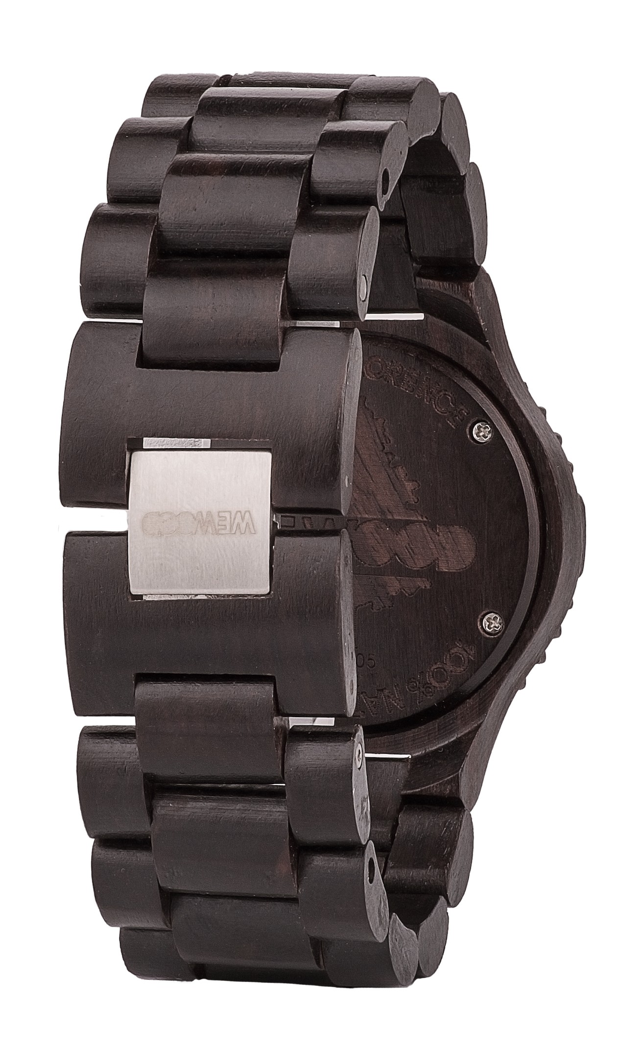 часы WeWood Cygnus Black swarovski фото 6