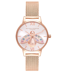 часы  Rainbow Bee Swarovski <br>OB16RB28  фото 2