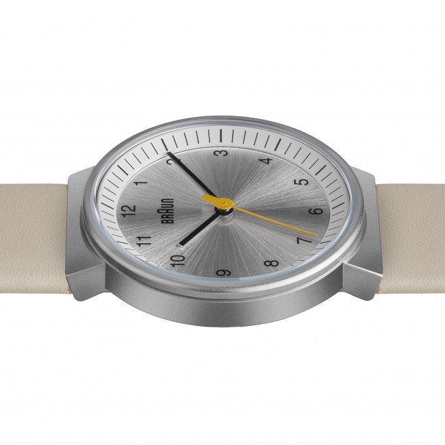 Braun часы BN0031 White Beige