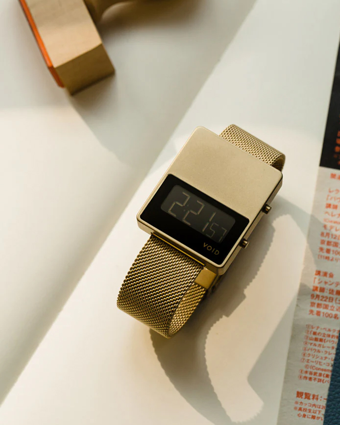 Void V01 MK II Gold Mesh