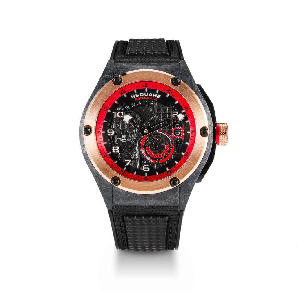 NSQUARE Racermatic RG Black N38.3