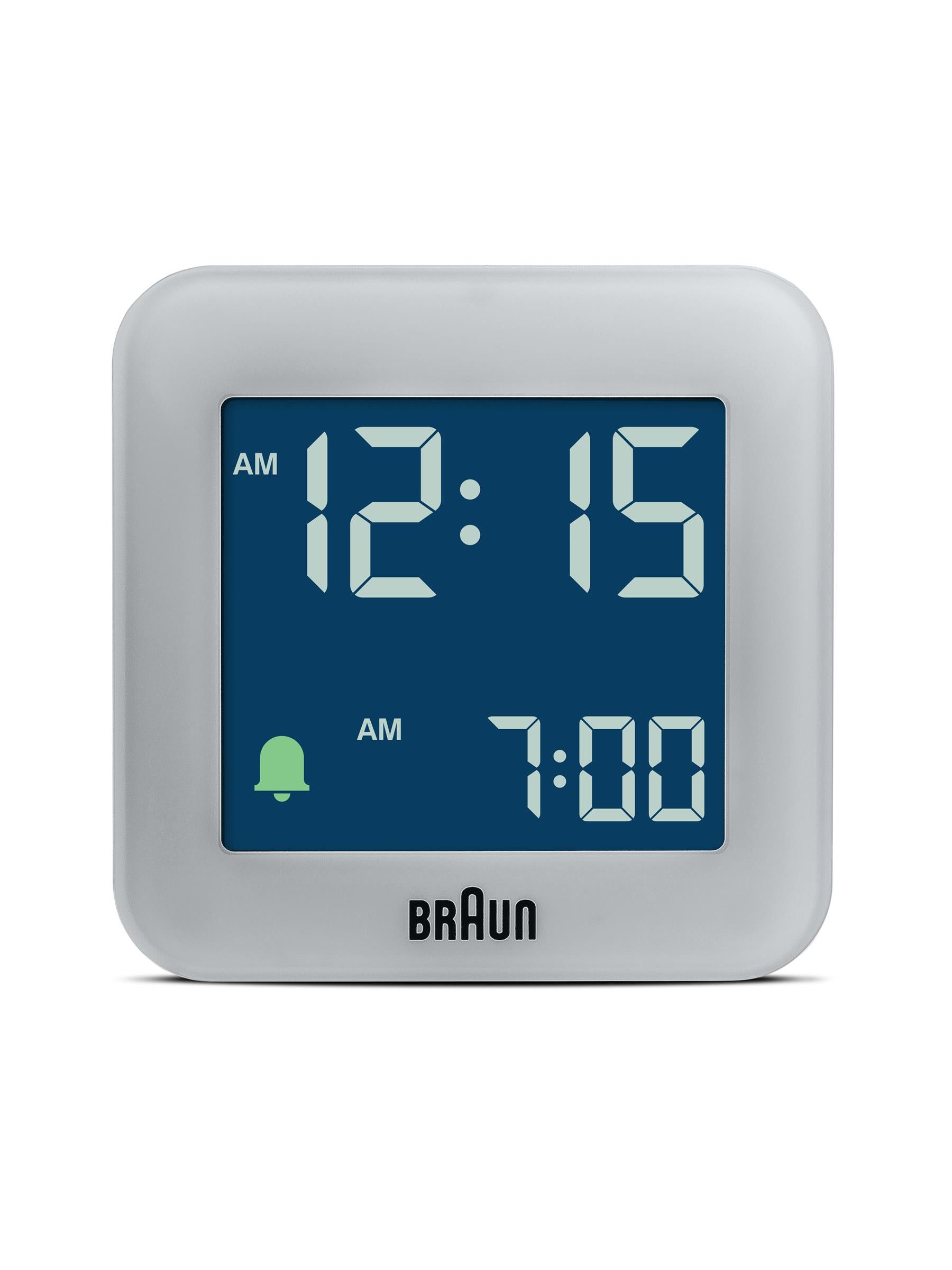 Braun Будильник BC08 Grey