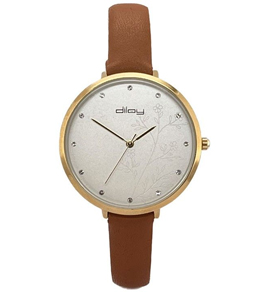 Diloy classic style lady watch RL6005 