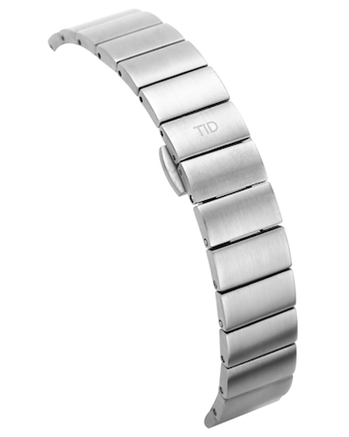 TID No.4 Silver 28 mm