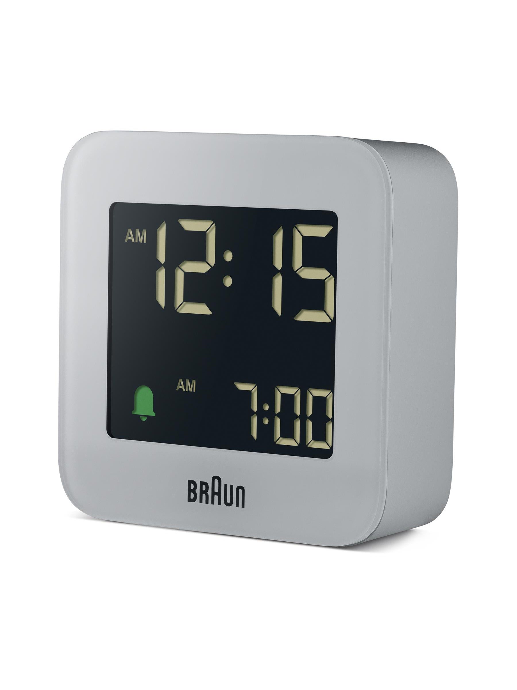 Braun Будильник BC08 Grey