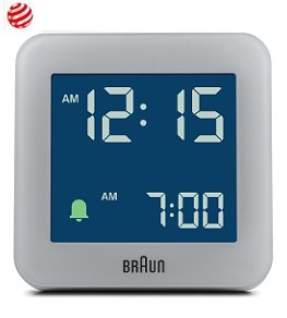 Будильник BC09 Grey 