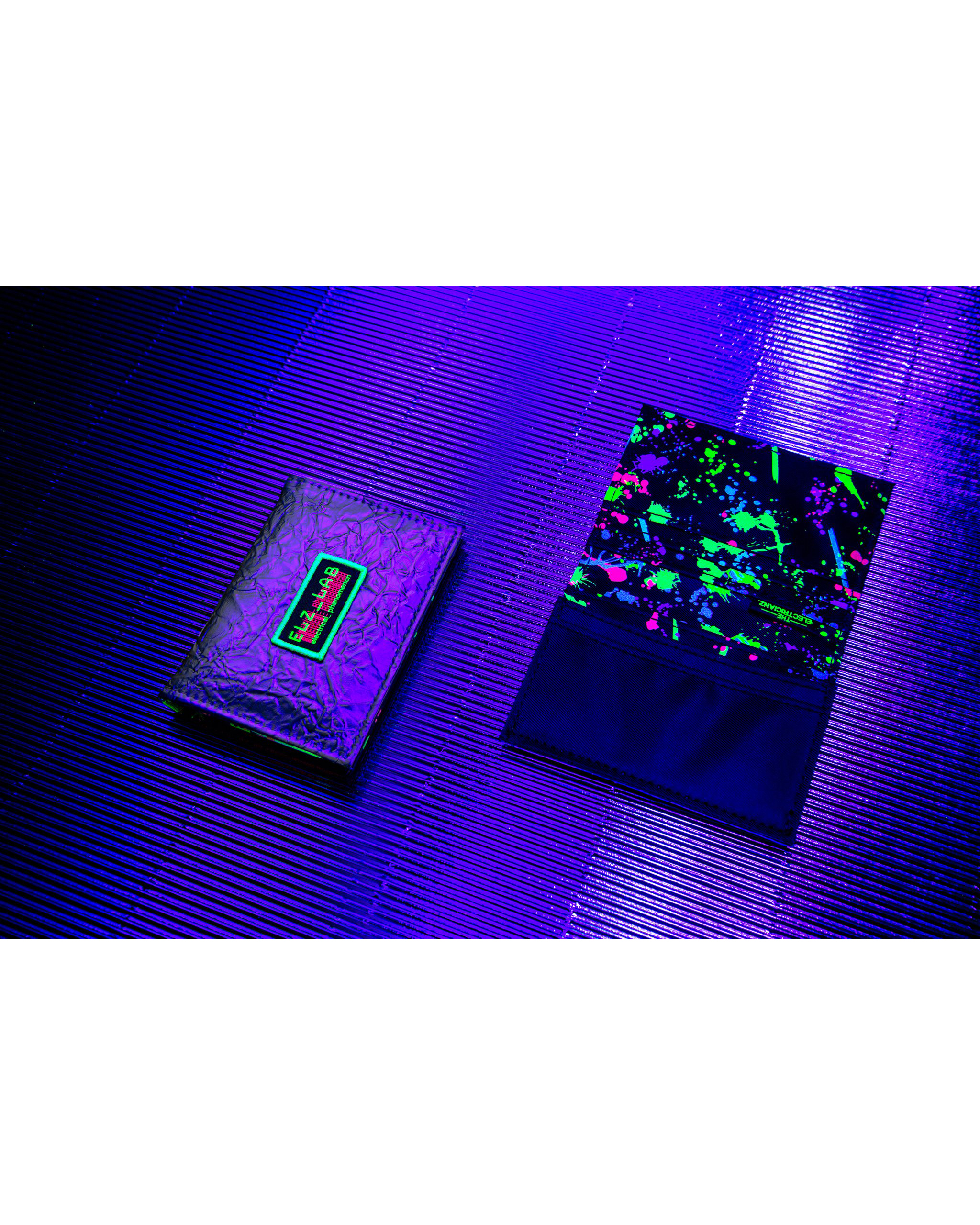 The Electricianz NEON CARD HOLDER
