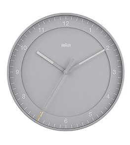 Настенные часы BC17 Grey 