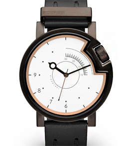 часы  RW01 WHITE GOLD L/BL фото 1