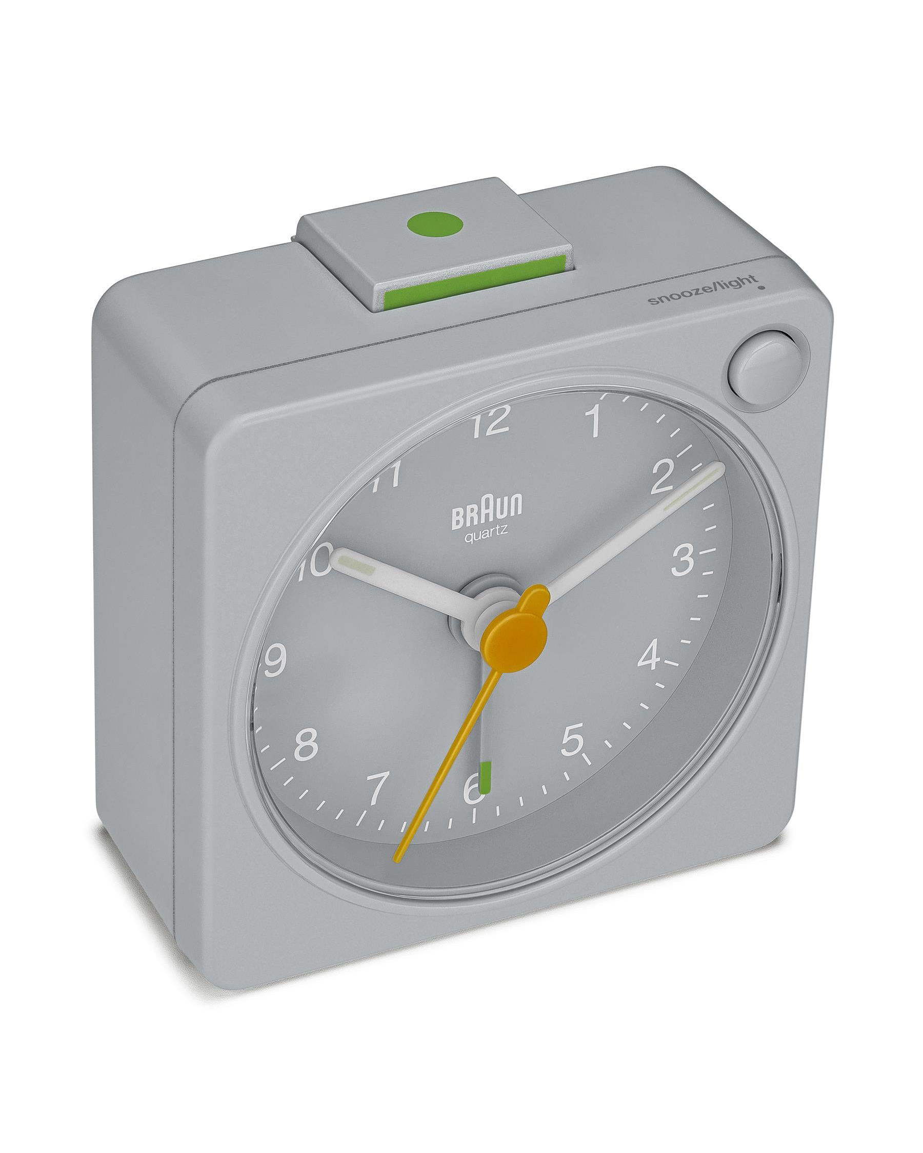 Braun Будильник BC02X Grey