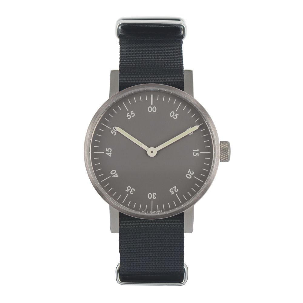 Void V03b Brushed Black Grey