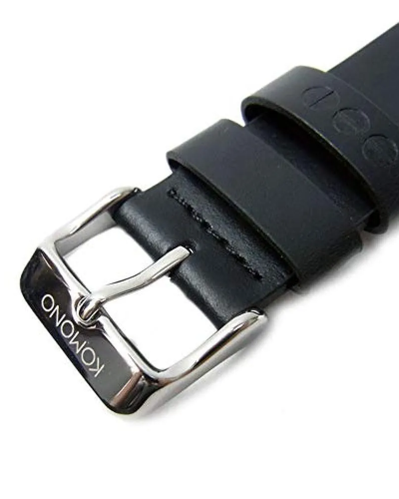 Komono Walther Retrograde Black