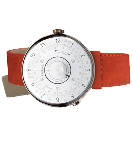 KLOK-08 ROSEGOLD terracota 