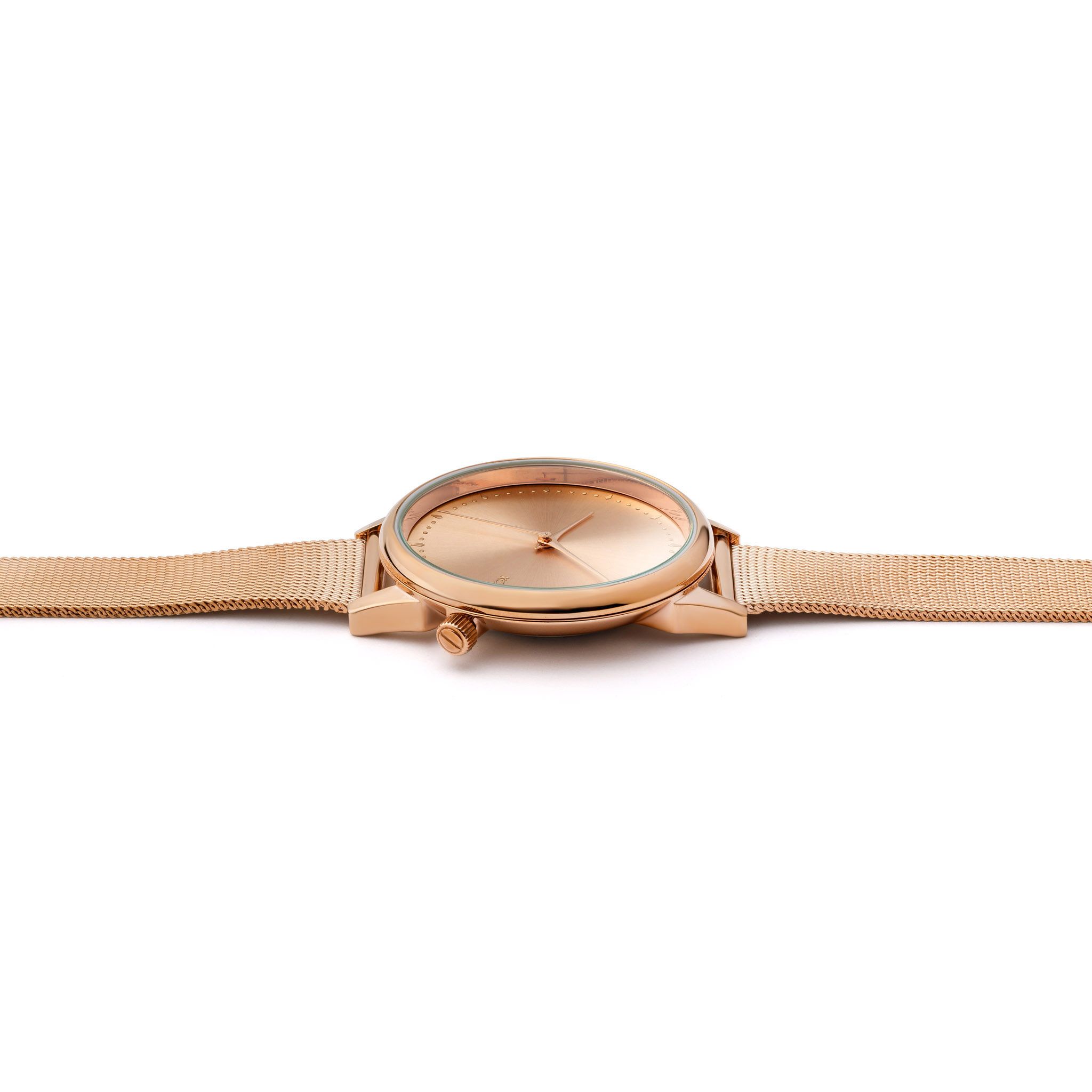 Komono Estelle Royale Rose Gold