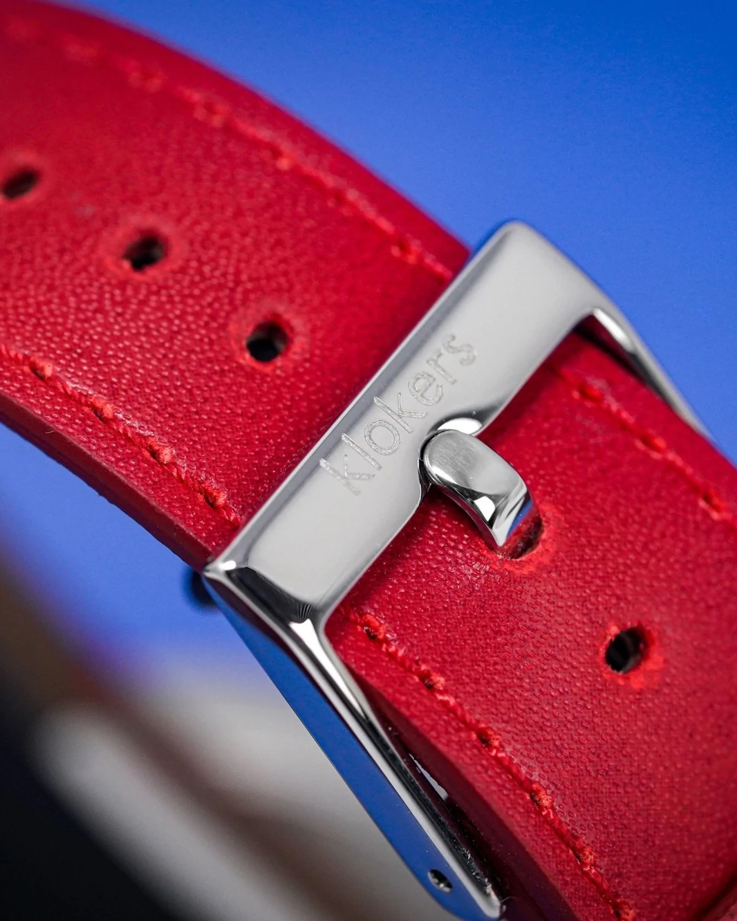 Klokers KLOK-01 MINIMAL WHITE RED