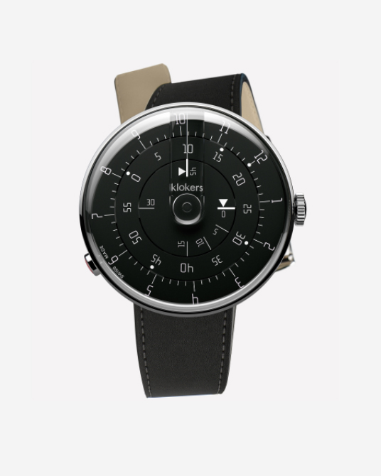 Klokers KLOK-01 Minimal Black Black