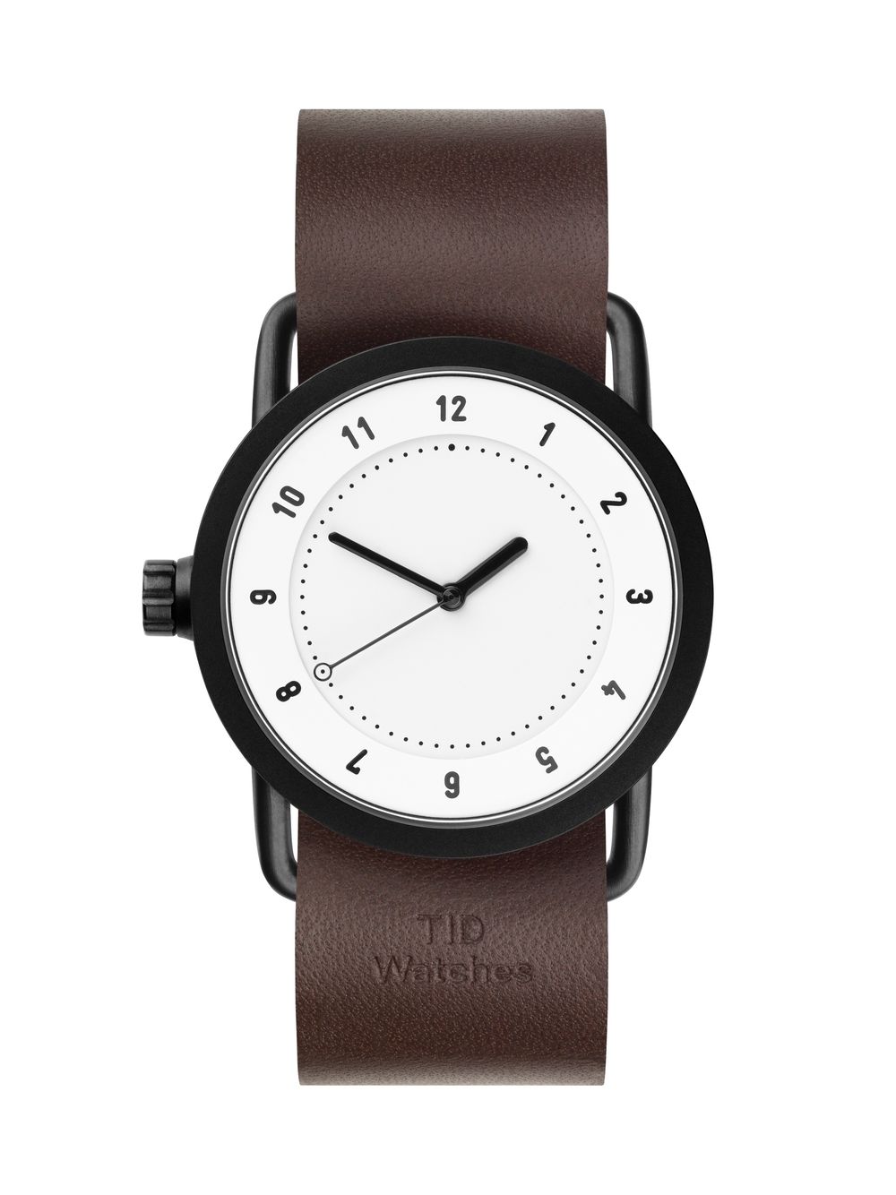 часы TID No.1 White Walnut 36 mm фото 4