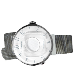 KLOK-08 MINIM WHITE Mesh 