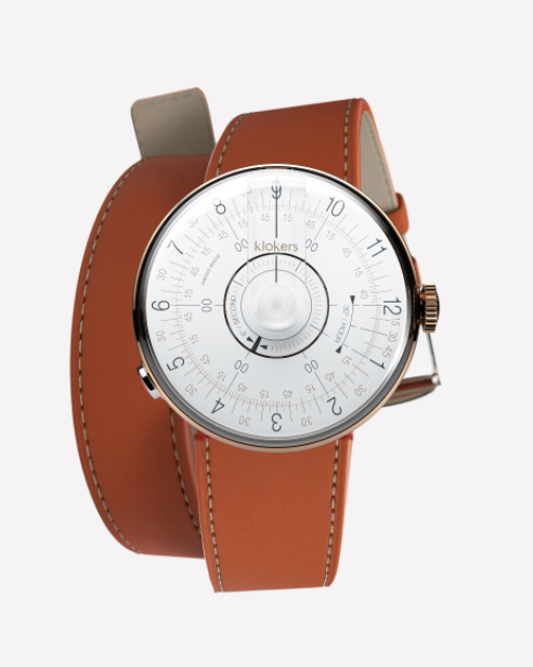 Klokers KLOK-08 ROSEGOLD brown 420