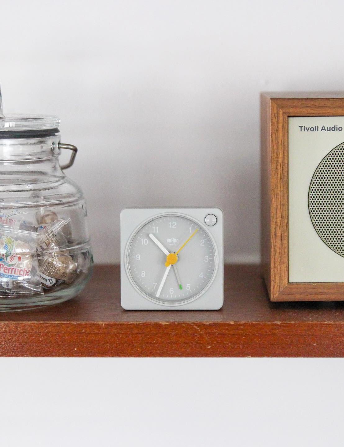 Braun Будильник BC02X Grey