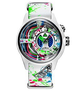 часы  THE NEON Z WHITE ZZ-A1A/07-NLW <br>Limited Edition  фото 2