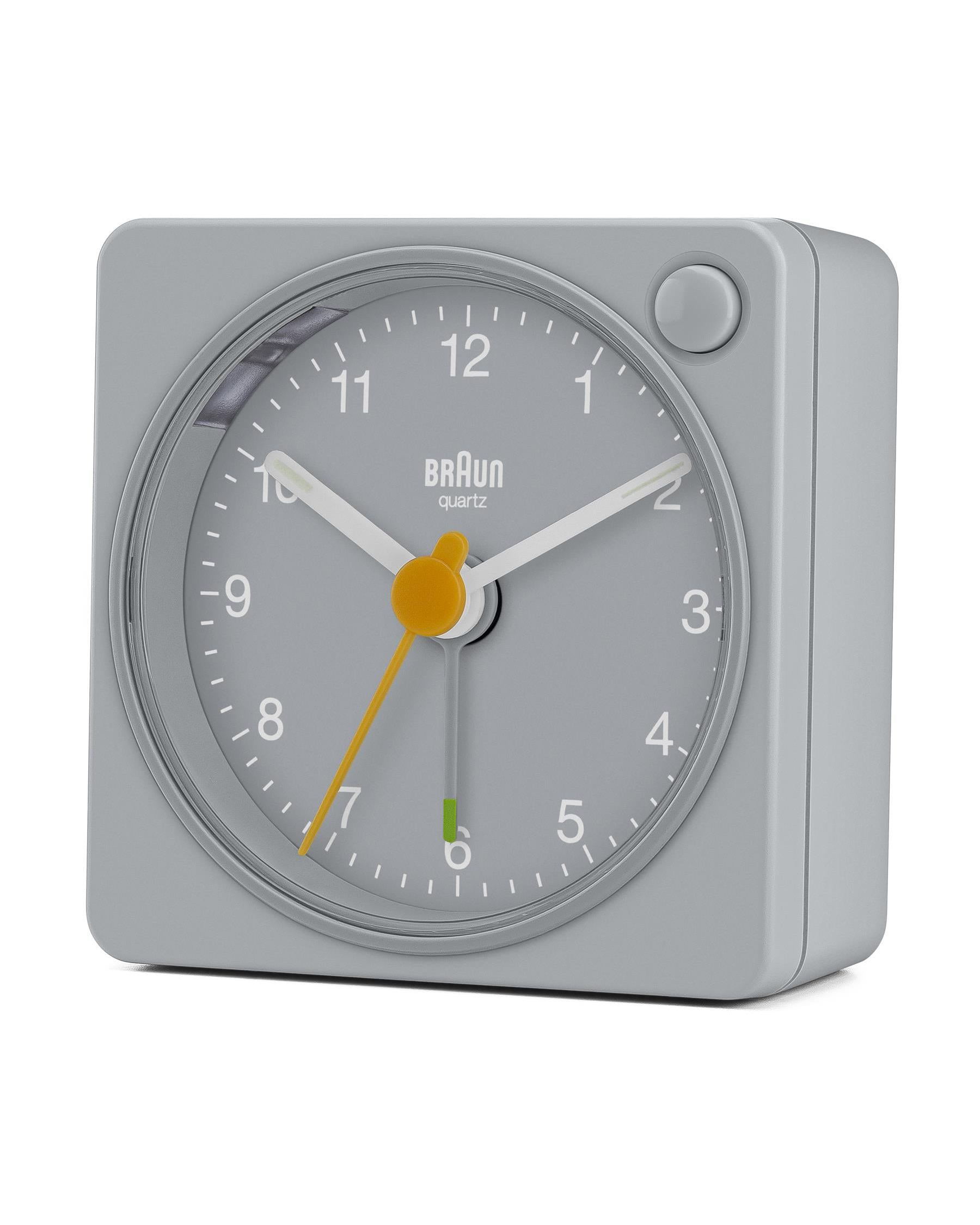 Braun Будильник BC02X Grey