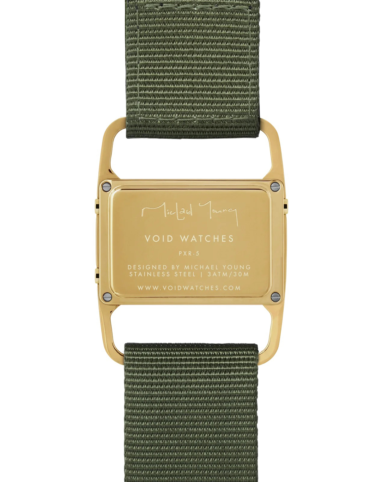 Void PXR5 GOLD OLIVE by Michael Young