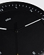 BRAUN БУДИЛЬНИКИ Настенные часы BC17 Black