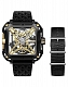 часы CIGA Design X Series Titanium Gold Automatic X021-BLGO-W25BK фото 8