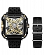 CIGA Design X Series Titanium Gold Automatic X021-BLGO-W25BK