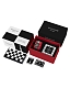 WOW-Цена Thomas Earnshaw Queen Red Staunton Chess Set 