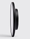 BRAUN БУДИЛЬНИКИ Настенные часы BC17 Black