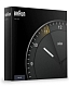 BRAUN БУДИЛЬНИКИ Настенные часы BC17 Black