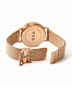 Komono Walther Rose Gold Mesh
