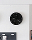 BRAUN БУДИЛЬНИКИ Настенные часы BC17 Black