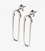 The Boyscouts Серьги Volt Wire Round фото 1