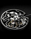 CIGA Design FULL HOLLOW AUTOMATIC Black  Z011-BLBL-W13