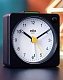 BRAUN БУДИЛЬНИКИ Будильник BC02X Black White