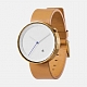 Chi and chi Polygon Watch Brown