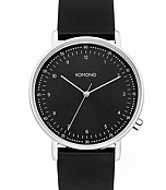 Komono Lewis Black Silver фото 1