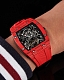 OBLVLO Tonneau Red AUTOMATIC