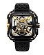 CIGA Design X Series Titanium Gold Automatic X021-BLGO-W25BK