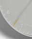 BRAUN БУДИЛЬНИКИ Настенные часы BC17 Grey