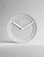 BRAUN БУДИЛЬНИКИ Настенные часы BC06 Grey