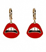 Jennifer Loiselle Серьги PUCKER UP LIPS фото 1