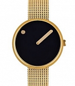 Picto Picto 30 mm Black / Gold Steel фото 1