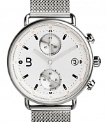 Plan Watches Edmonton Silver фото 2