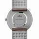 Braun часы BN0021 White Brown