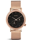 Komono Walther Rose Gold Mesh