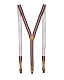 WeWood Подтяжки CHARLIE NOCE BORDEAUX